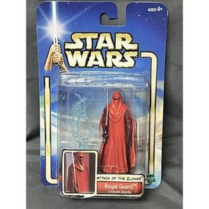 Star Wars ROYAL GUARD Coruscant Security Figure #19 Attack Of The Clones SEALED